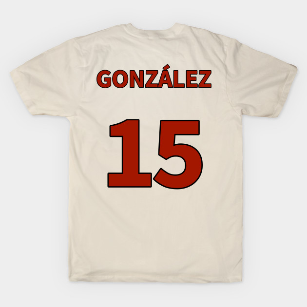 A League Of Their Own - González #15 by SurfinAly Design 